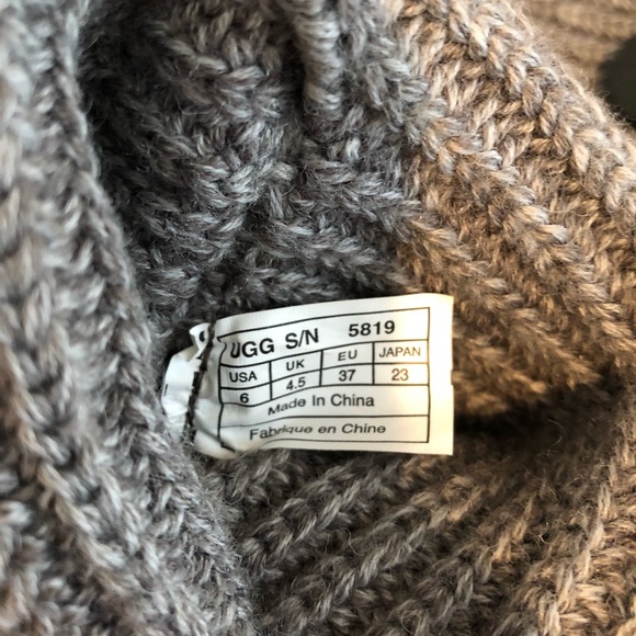NWOT Ugg Cardy Boot - Grey - Picture 6 of 7